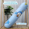 gối dài đôi poly cotton vỏ có khoá kéo tháo dời được vỏ 5