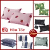 gối dài đôi poly cotton vỏ có khoá kéo tháo dời được vỏ 6