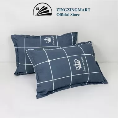 gối dài đôi poly cotton vỏ có khoá kéo tháo dời được vỏ 10 gối dài đôi poly cotton vỏ có khoá kéo tháo dời được vỏ 10