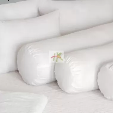 Gối Đầu Và Gối Ôm Vải Poly - Ruột Bông Xơ 3D Cao Cấp, Trọng Lượng 1,2kg/đôi 8