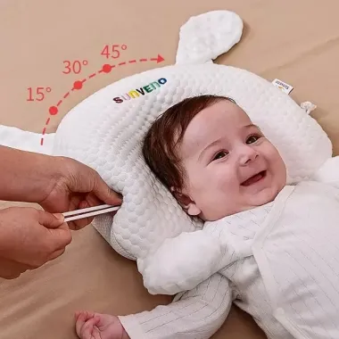 Gối Định Hình Đầu Phẳng Cho Bé Sơ Sinh Kháng Khuẩn Thoáng Khí Giá Rẻ 1 Gối Định Hình Đầu Phẳng Cho Bé Sơ Sinh Kháng Khuẩn Thoáng Khí Giá Rẻ 1