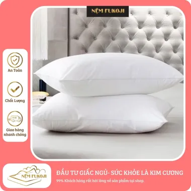 Gối hơi cao cấp Athena - Giảm 30% | Ruột gối hơi 50x70/40x60/35x105cm chỉ 79k 5