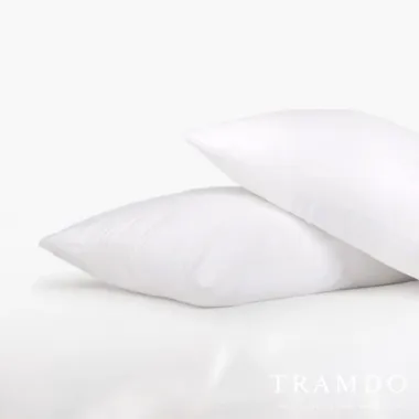 Gối Lông Vũ Microfiber TRAMDOBEDDING - Ngủ Ngon, Kháng Khuẩn, Giá Chỉ 244.800đ 1