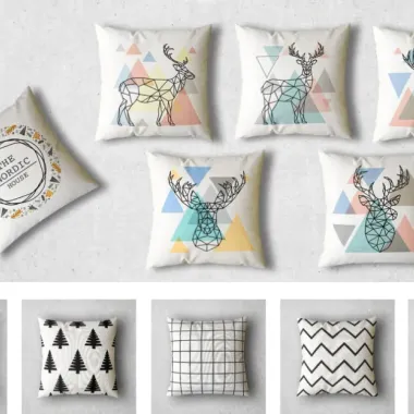 Gối Na Tra Đẹp Siêu Cute - Gối Đầu, Gối Ôm Sofa Decor Giá Shock 99k Thay 124740Đ