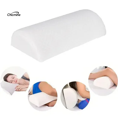 Gối nửa mặt trăng cho chân Gối dưới lưng và đầu Gối hỗ trợ thắt lưng cho giường ngủ 5 Gối nửa mặt trăng cho chân Gối dưới lưng và đầu Gối hỗ trợ thắt lưng cho giường ngủ 5