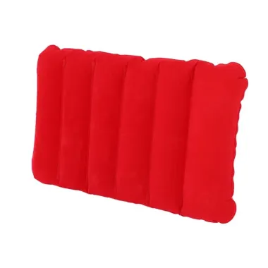 Gối Silicon LONADO, Gối Đệm Không Khí Bơm Hơi Vuông, Quà Tặng Cặp Đôi 6 Màu PVC Mềm Đổ Dây Ma Thuật Đệm Hộ Gia Đình 1