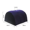 Gối Silicon LONADO, Gối Đệm Không Khí Bơm Hơi Vuông, Quà Tặng Cặp Đôi 6 Màu PVC Mềm Đổ Dây Ma Thuật Đệm Hộ Gia Đình 3