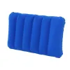 Gối Silicon LONADO, Gối Đệm Không Khí Bơm Hơi Vuông, Quà Tặng Cặp Đôi 6 Màu PVC Mềm Đổ Dây Ma Thuật Đệm Hộ Gia Đình 5