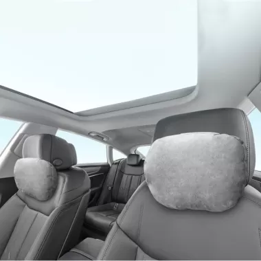 Gối Tựa Đầu Dựa Cổ Ô Tô Xe Hơi Kiểu Da Lộn Maybach Cao Cấp Siêu Mềm Chống Đau Mỏi (nhiều lựa chọn màu sắc) 1