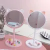 Gương Để Bàn Tai Mèo Xoay 360° Cute - Gương Trang Điểm Nội Địa Trung Giá Rẻ 11880đ 4