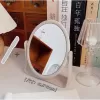 Gương Trang Điểm Mini Để Bàn Xoay 360 Độ Hình Tròn/ Vuông – Gương Nhỏ Lúa Mạch Để Bàn 5