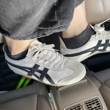 [ Hàng Chính Hãng ] Giày Onitsuka Tiger Mexico Vin 66 Birch/Black cho Nam và Nữ 4