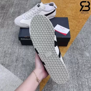 [ Hàng Chính Hãng ] Giày Onitsuka Tiger Mexico Vin 66 Birch/Black cho Nam và Nữ 6