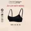 [ HÀNG LOẠI 1 ] Áo Ngực Áo Lót Áo Bra Nữ Chất Su Mỏng Không Gọng Có Mút Đệm Gom Quả Chống Xệ CHICHI 048 6