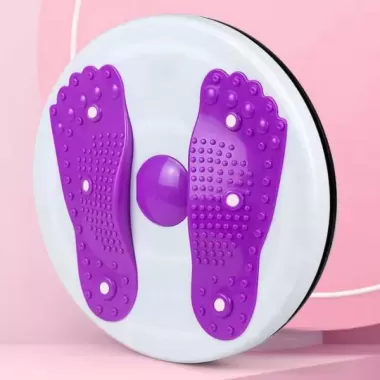 [ Hàng Loại 1 ] Đĩa Xoay Eo 360 Độ Tập Thể Dục Giảm Mỡ Bụng Với Bàn Xoay Hình Bàn Chân Có Độ Ma Sát Cao 4