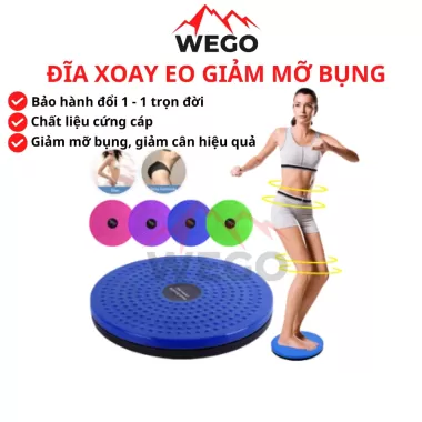 [ Hàng Loại 1 ] Đĩa Xoay Eo 360 Độ Tập Thể Dục Giảm Mỡ Bụng Với Bàn Xoay Hình Bàn Chân Có Độ Ma Sát Cao 6