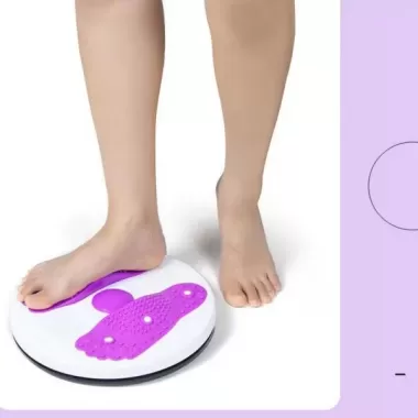 [ Hàng Loại 1 ] Đĩa Xoay Eo 360 Độ Tập Thể Dục Giảm Mỡ Bụng Với Bàn Xoay Hình Bàn Chân Có Độ Ma Sát Cao 9