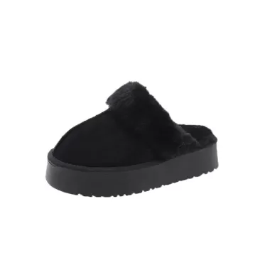 [Hàng Q.Chau] Sục lông da lộn siêu ấm unisex, sục da lộn sục củ khoai cho nam nữ 5
