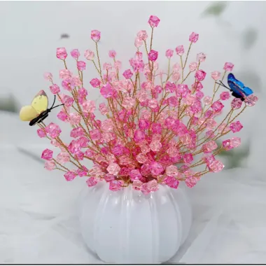Hạt Kim Cương Nhựa Acrylic 100gr 15mmx15mm Nhiều Màu Làm Hoa Nhựa Pha Lê Handmade Giá Tốt 20140đ 4 Hạt Kim Cương Nhựa Acrylic 100gr 15mmx15mm Nhiều Màu Làm Hoa Nhựa Pha Lê Handmade Giá Tốt 20140đ 4