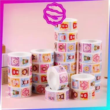 Hình Dán Sticker Baby Three Đáng iu Tách Lẻ Giá Rẻ - 7900đ/Sheet - Mua Ngay