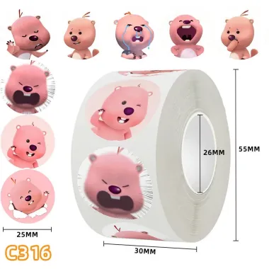 Hình Dán Sticker Baby Three Đáng iu Tách Lẻ Giá Rẻ - 7900đ/Sheet - Mua Ngay 5 Hình Dán Sticker Baby Three Đáng iu Tách Lẻ Giá Rẻ - 7900đ/Sheet - Mua Ngay 5