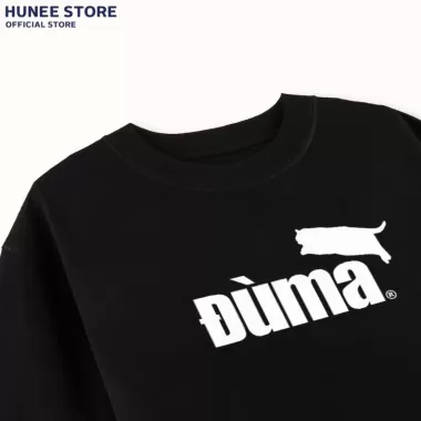 Hình in chó biểu cảm hài hước Áo thun form rộng cổ tròn unisex tay ngắn oversize mùa hè #248-249 3