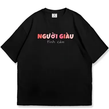 Hình in chó biểu cảm hài hước Áo thun form rộng cổ tròn unisex tay ngắn oversize mùa hè #248-249 6