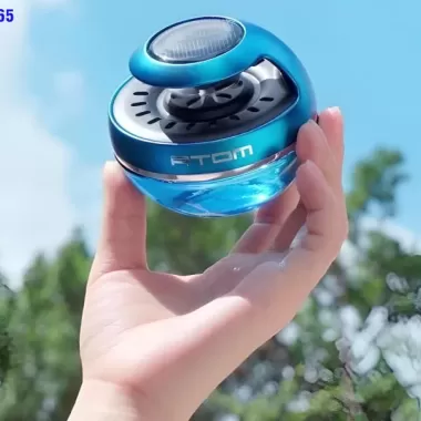 Hoa Phong phú Năng Lượng Mặt Trời Xe Hơi Hương Liệu Sáng Tạo Nước Hoa Ô Tô Đồ Trang Trí Phụ Kiện Ô Tô Khử Mùi Hương Thơm Bán Buôn 8