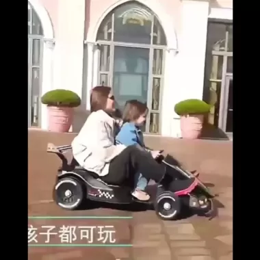 [Hoả Tốc Hà Nội] Xe Điện Đua F1 MG2030 Công Viên,Quảng Trường,Sân Chơi, Bánh Cao Su,Tốc Độ 8-20km/h, Driff 360 Độ 6