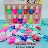 (Hỏa Tốc HCM) Sơn móng tay trẻ em lột được cho bé gái, giá của 1 chai 1