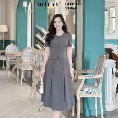 [HOẢ TỐC] Set Bộ Đũi Trơn Dài Cổ Phối Ren Đính Charm Gấu Siêu Yêu By Vy Vy Boutique 3