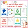 Học liệu tiếng Anh chủ đề Thứ trong tuần - Flashcard màu, ép nhựa chỉ 12.000đ 3