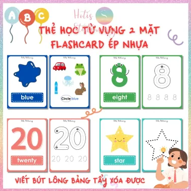 Học liệu tiếng Anh chủ đề Thứ trong tuần - Flashcard màu, ép nhựa chỉ 12.000đ 3