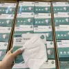 Hộp 10 chiếc khẩu trang KN95 T ^ T có 5 lớp chống bụi và kháng khuẩn, khẩu trang y tế người lớn