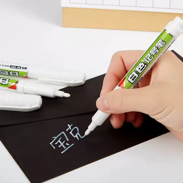 Hướng dẫn sử dụng bút lông trắng không xóa MP2907 cho sinh viên và người làm văn phòng