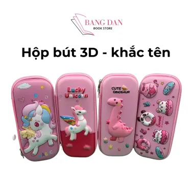 Hộp Bút 3D Khắc Tên Học Sinh Cá Nhân Hóa - Món Quà Độc Đáo Cho Học Sinh Chỉ 35000đ 3 Hộp Bút 3D Khắc Tên Học Sinh Cá Nhân Hóa - Món Quà Độc Đáo Cho Học Sinh Chỉ 35000đ 3