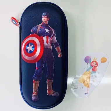 Hộp Bút 3D Siêu Nhân Marvel Đa Năng Nhiều Ngăn Giá Rẻ Chỉ 138k - B58 Chiết Giảm 5