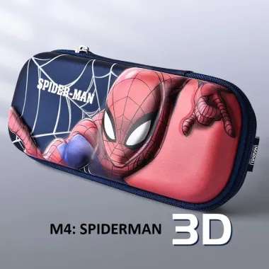 Hộp Bút 3D Siêu Nhân Marvel Đa Năng Nhiều Ngăn Giá Rẻ Chỉ 138k - B58 Chiết Giảm 6