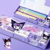 Hộp Bút Chì Đa Năng Kuromi Kawaii - Quà Tặng Học Tập Hoạt Hình - Giảm 16% còn 72792 VND 1