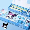 Hộp Bút Chì Đa Năng Kuromi Kawaii - Quà Tặng Học Tập Hoạt Hình - Giảm 16% còn 72792 VND 3