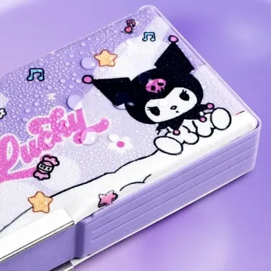 Hộp Bút Chì Đa Năng Kuromi Kawaii - Quà Tặng Học Tập Hoạt Hình - Giảm 16% còn 72792 VND