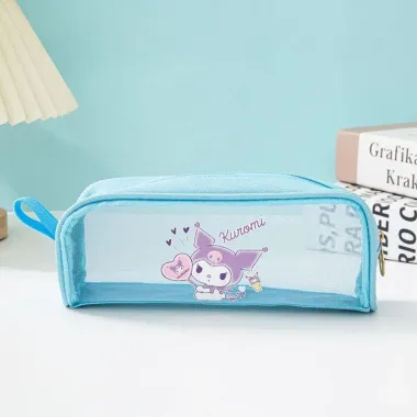 Hộp Bút Chì Đa Năng Kuromi Kawaii - Quà Tặng Học Tập Hoạt Hình - Giảm 16% còn 72792 VND
