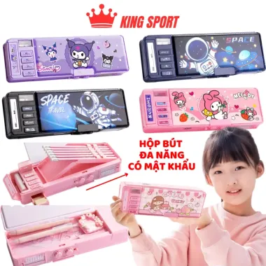 Hộp Bút Nhiều Ngăn Cho Bé - Giá Chỉ 69.000Đ - Mua Ngay! 1
