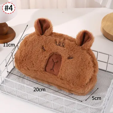 Hộp Đựng Bút Capybara Sang Trọng - Túi Văn Phòng Phẩm Học Tập Cho Trẻ Em Giá Cực Sốc 23562đ