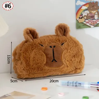Hộp Đựng Bút Capybara Sang Trọng - Túi Văn Phòng Phẩm Học Tập Cho Trẻ Em Giá Cực Sốc 23562đ 6 Hộp Đựng Bút Capybara Sang Trọng - Túi Văn Phòng Phẩm Học Tập Cho Trẻ Em Giá Cực Sốc 23562đ 6