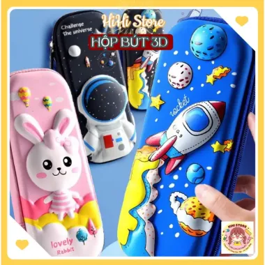 Hộp Đựng Bút Chì 3D Siêu Nhẹ Chống Thấm Nước Kiểu Dáng Dễ Thương Giá Chỉ 75600đ 1
