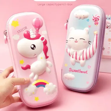 Hộp Đựng Bút Chì 3D Siêu Nhẹ Chống Thấm Nước Kiểu Dáng Dễ Thương Giá Chỉ 75600đ 3