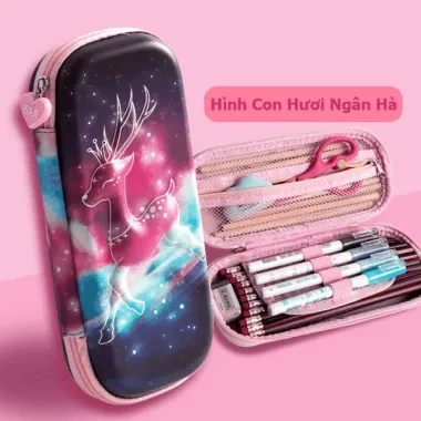 Hộp Đựng Bút Chì 3D Siêu Nhẹ Chống Thấm Nước Kiểu Dáng Dễ Thương Giá Chỉ 75600đ 4
