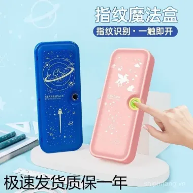 Hộp Đựng Bút Chì Đa Năng Mật Khẩu Vân Tay - Mở Khóa Dễ Dàng - Giá Chỉ 344520đ 1