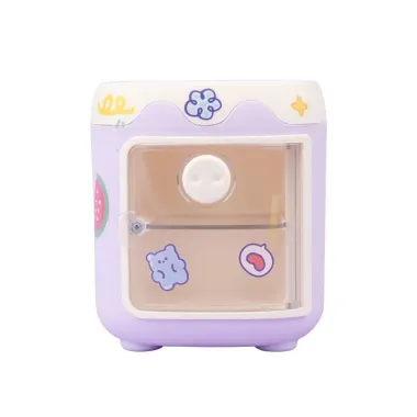Hộp Đựng Bút Mũ Heo Nhựa ABS 5 Ngăn Sticker 3D - Đựng Makeup & Học Tập Giá Rẻ 4 Hộp Đựng Bút Mũ Heo Nhựa ABS 5 Ngăn Sticker 3D - Đựng Makeup & Học Tập Giá Rẻ 4